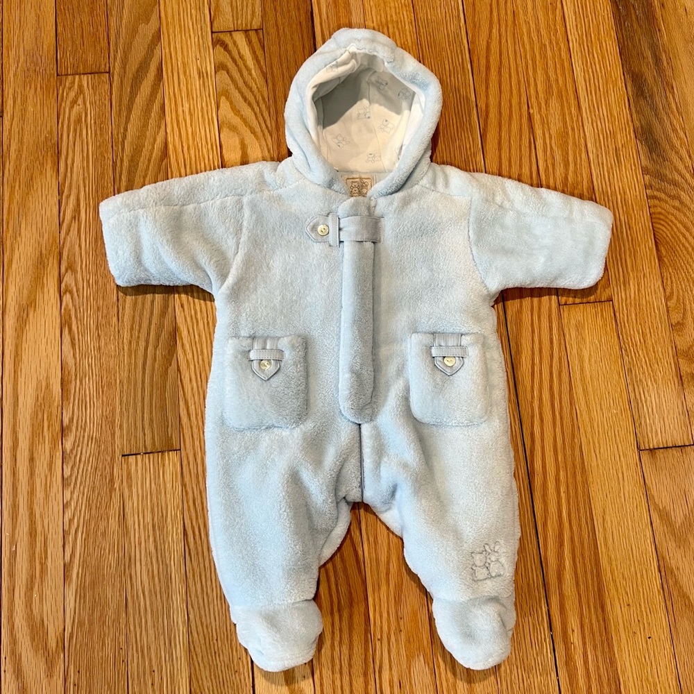Softest baby bunting, like new